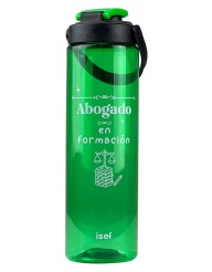 Cilindro Verde "Abogado en formación"