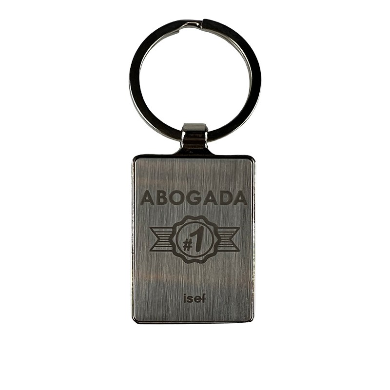 Llavero "Abogada número 1"