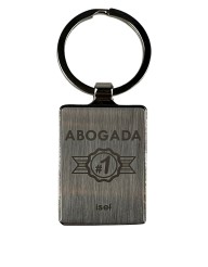 Llavero "Abogada número 1"