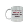 Taza de la Abogada "Más inteligente y guapa"