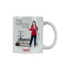 Taza de la Abogada "Más inteligente y guapa"