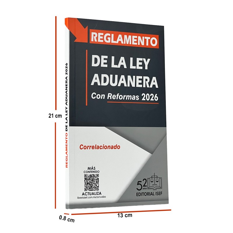 Reglamento de la Ley Aduanera 2026