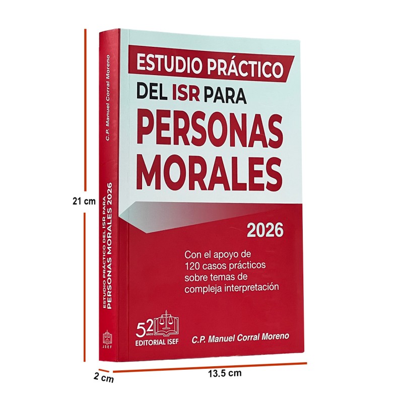 Estudio Práctico del ISR para Personas Morales 2026