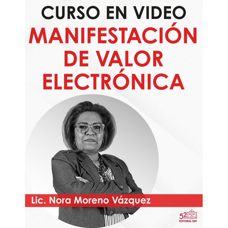 Curso “Manifestación de valor electrónica”