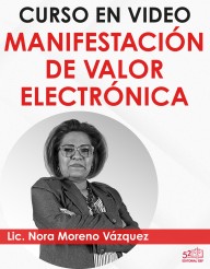 Curso “Manifestación de valor electrónica”