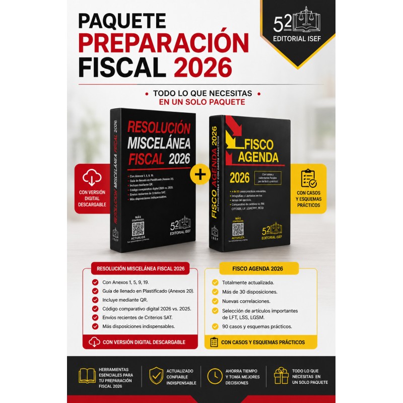 Paquete Preparación Fiscal 2026