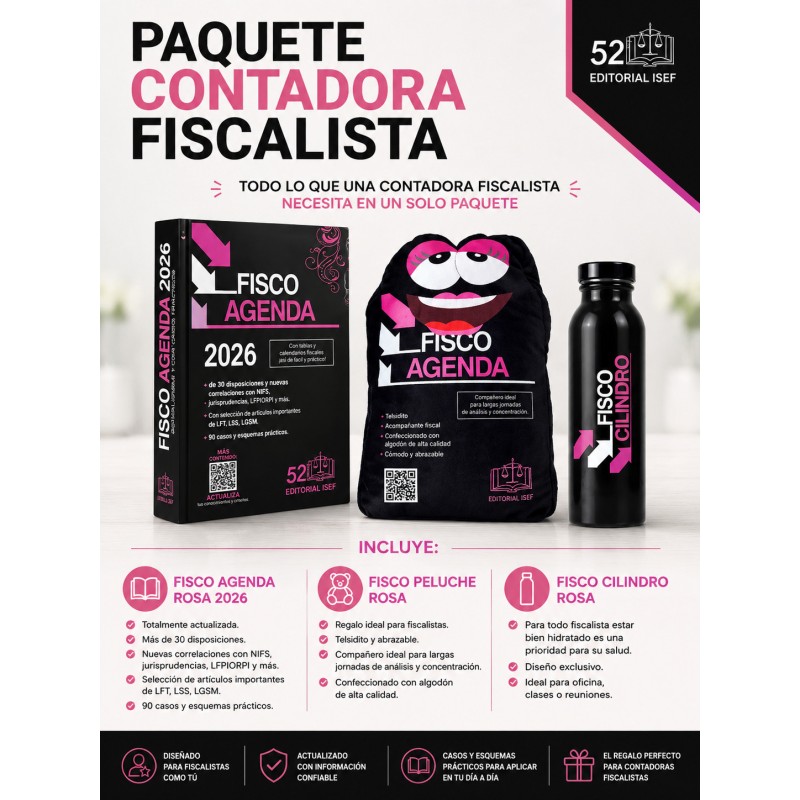 Paquete Fiscalista Rosa