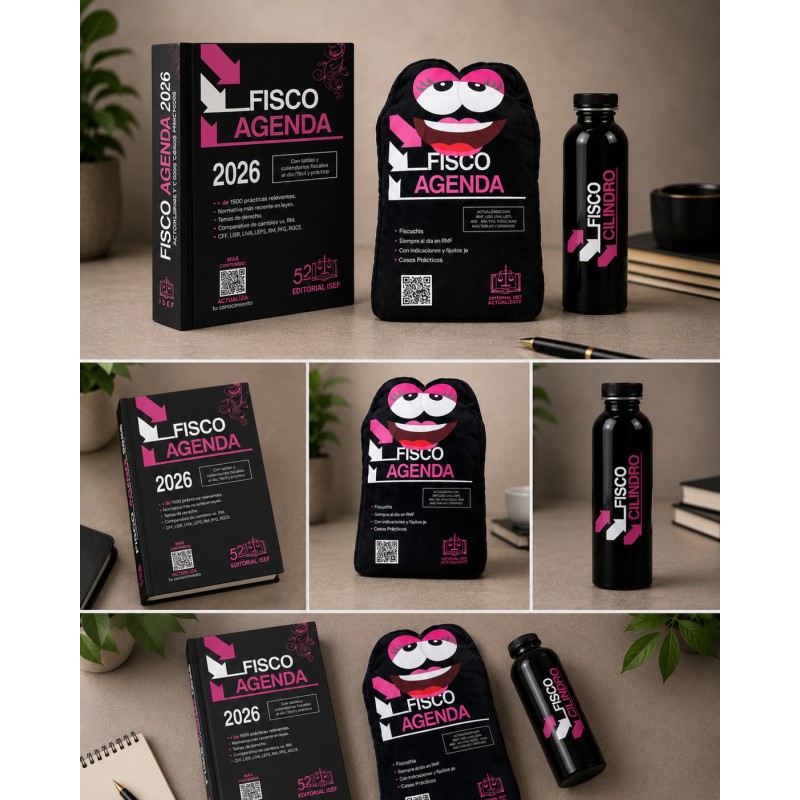 Paquete Fiscalista Rosa