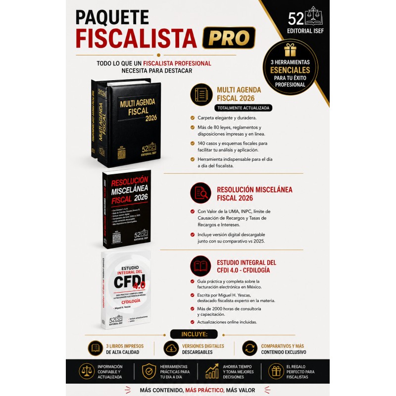 Paquete Fiscalista Pro