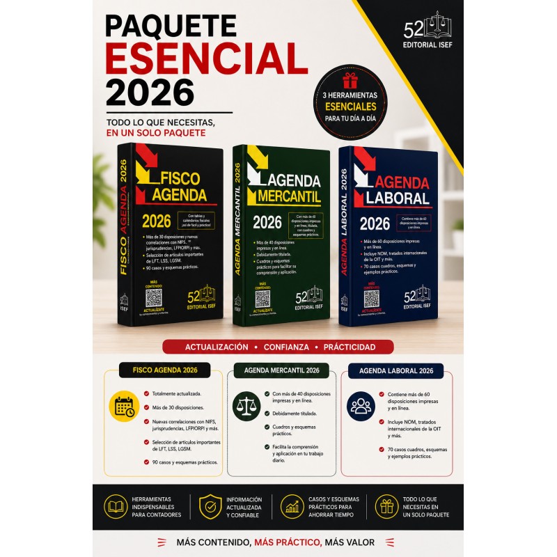Paquete Esencial 2026