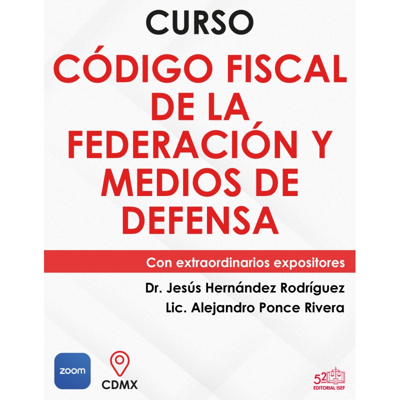 Curso "Código Fiscal de la Federación"