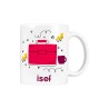 Taza blanca "propiedad de una guapa e inteligente contadora"