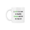 Taza El éxito con pequeños esfuerzos