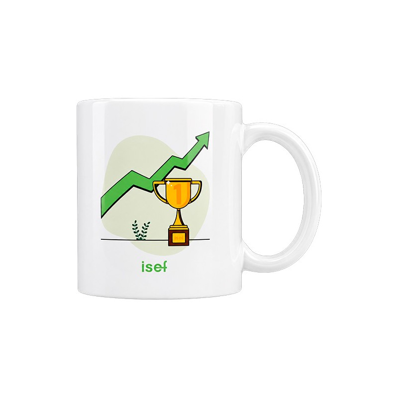 Taza El éxito con pequeños esfuerzos