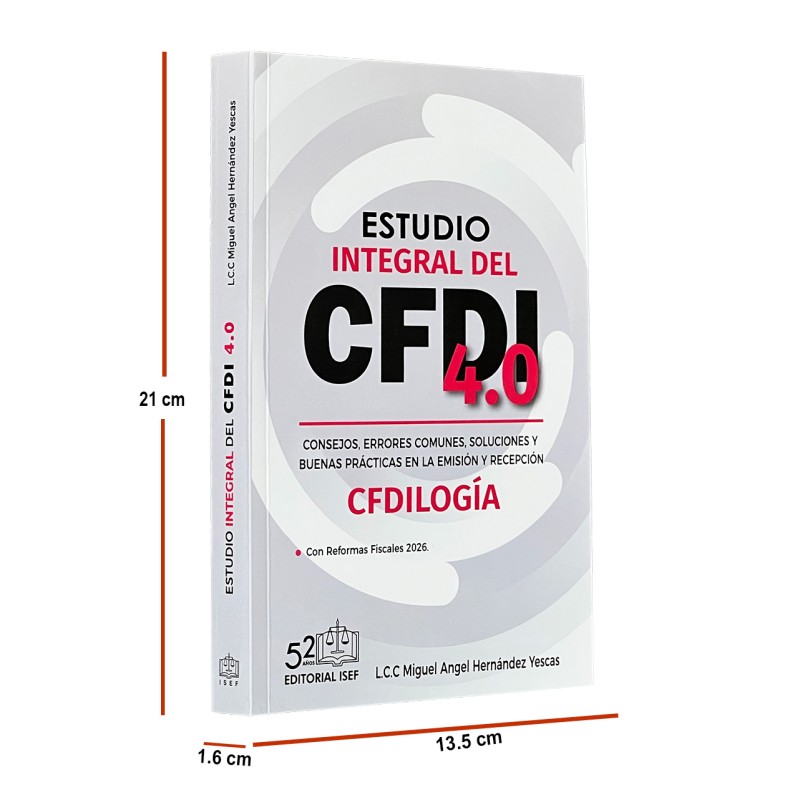 Estudio Integral del CFDI 4.0 - CFDILOGÍA