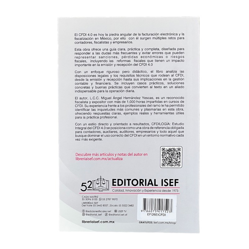 Estudio Integral del CFDI 4.0 - CFDILOGÍA