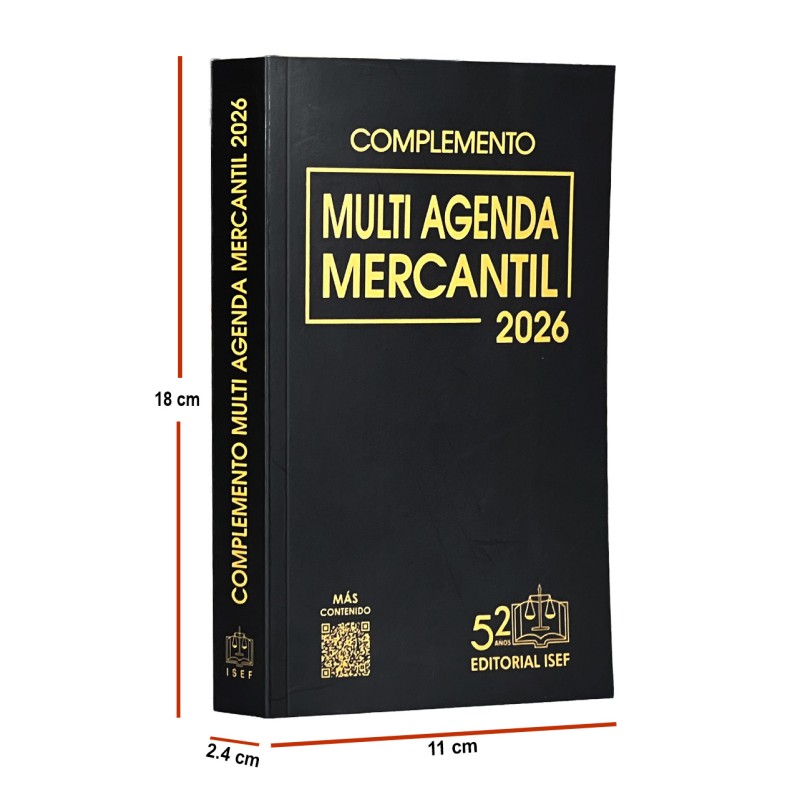 Multi Agenda Mercantil 2026