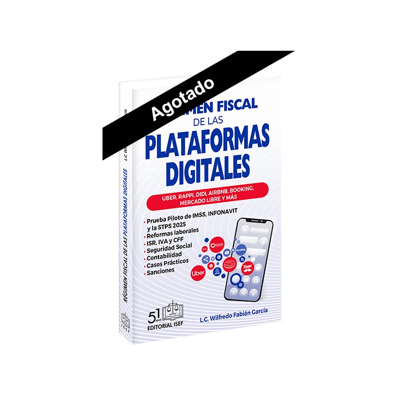 Régimen Fiscal de las PLATAFORMAS DIGITALES