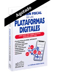 Régimen Fiscal de las PLATAFORMAS DIGITALES