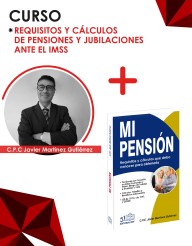 Paquete Pensiones IMSS CURSO + LIBRO