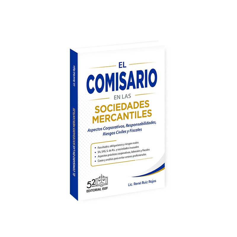 El Comisario en las Sociedades Mercantiles