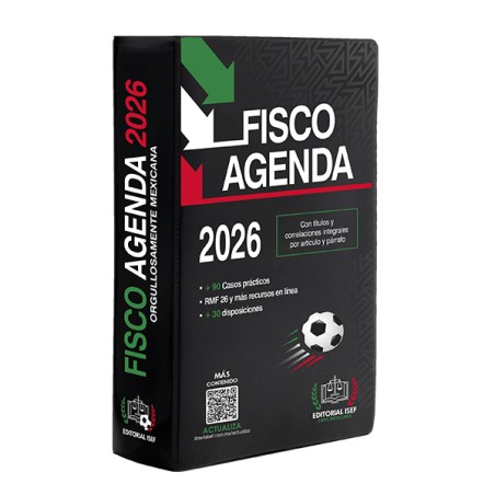 FISCO AGENDA Edición Fútbol 2026