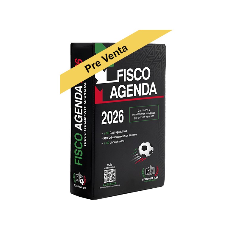 FISCO AGENDA Edición Fútbol 2026