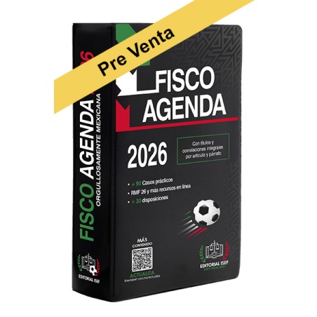 FISCO AGENDA Edición Fútbol 2026