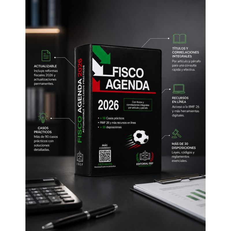 FISCO AGENDA Edición Fútbol 2026