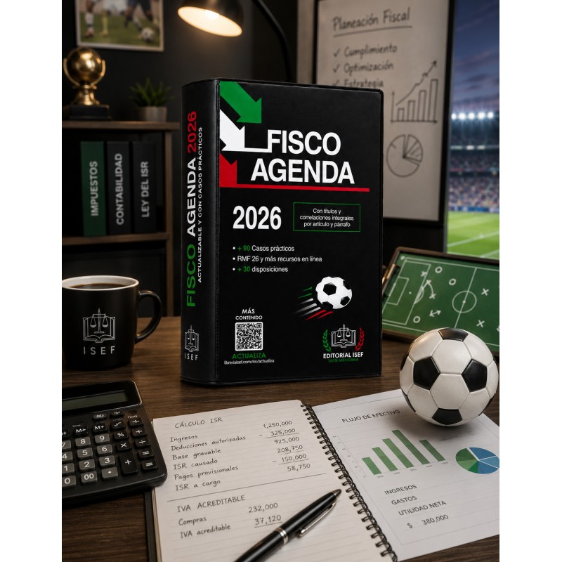 FISCO AGENDA Edición Fútbol 2026