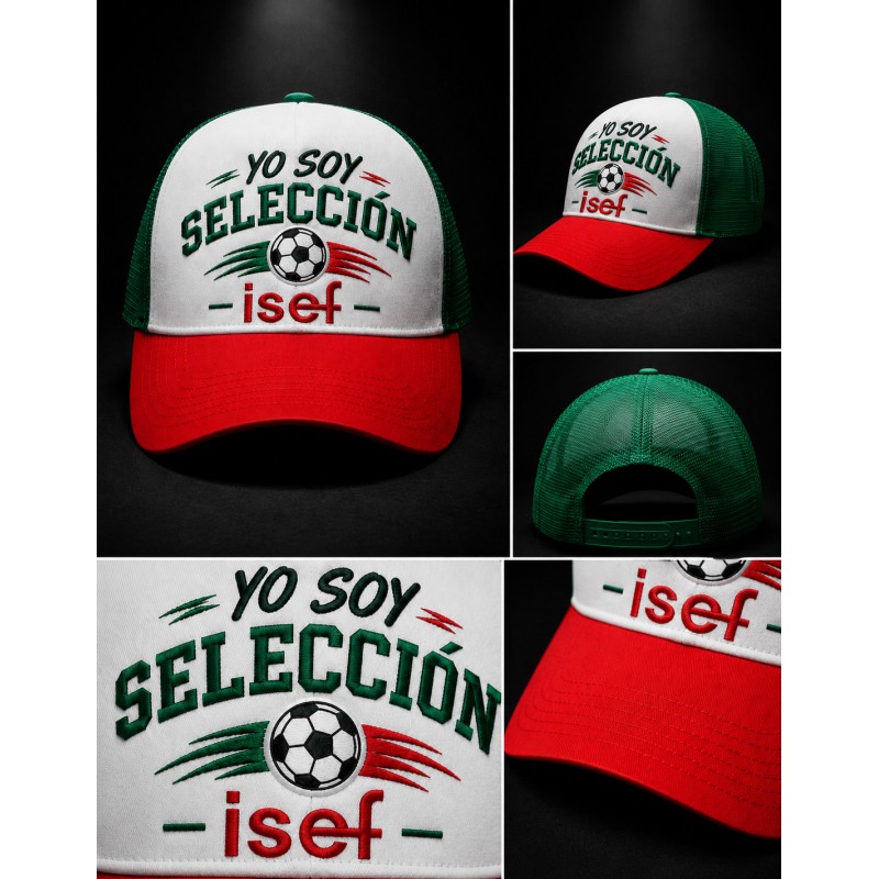 Gorra Selección ISEF