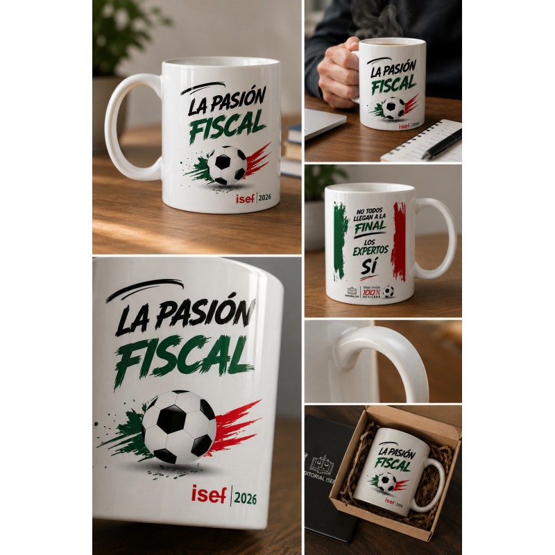 Taza “La pasión Fiscal”