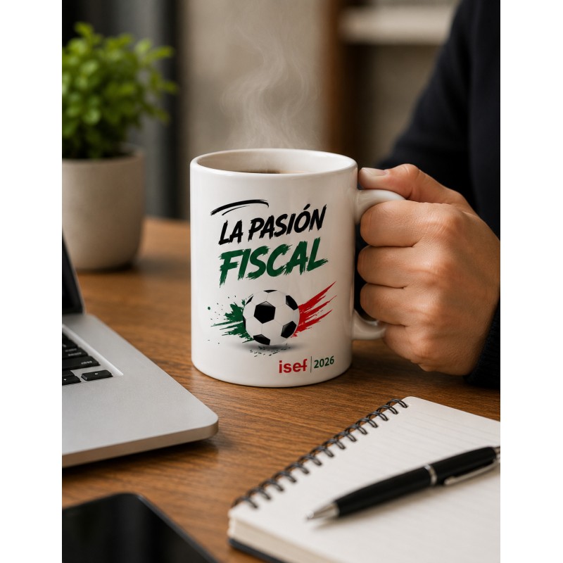 Taza “La pasión Fiscal”