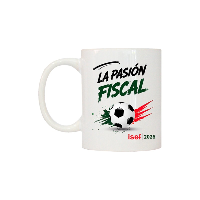 Taza “La pasión Fiscal”