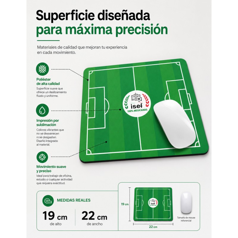 Mouse Pad Futbolero