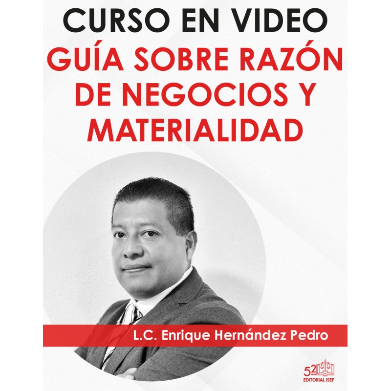Curso “Razón de negocios y materialidad”