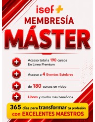 MEMBRESÍA CURSOS ISEF - MÁSTER 2026