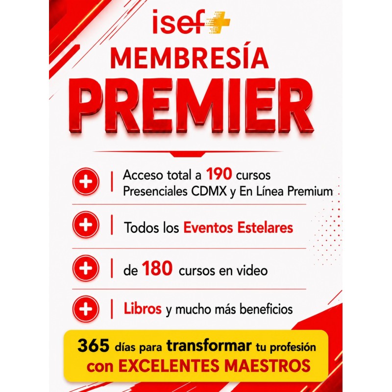 MEMBRESÍA DE CURSOS ISEF - PREMIER 2026