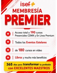 MEMBRESÍA DE CURSOS ISEF - PREMIER 2026