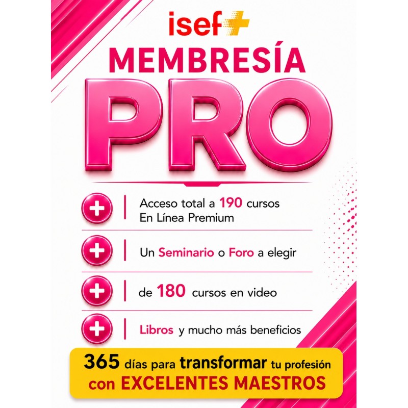 MEMBRESÍA DE CURSOS ISEF - PRO 2026