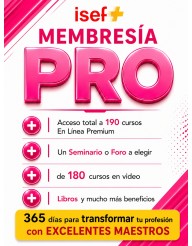MEMBRESÍA DE CURSOS ISEF - PRO 2026