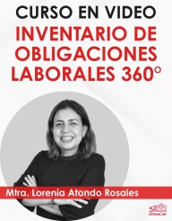 Curso “Inventario de Obligaciones Laborales 360°”