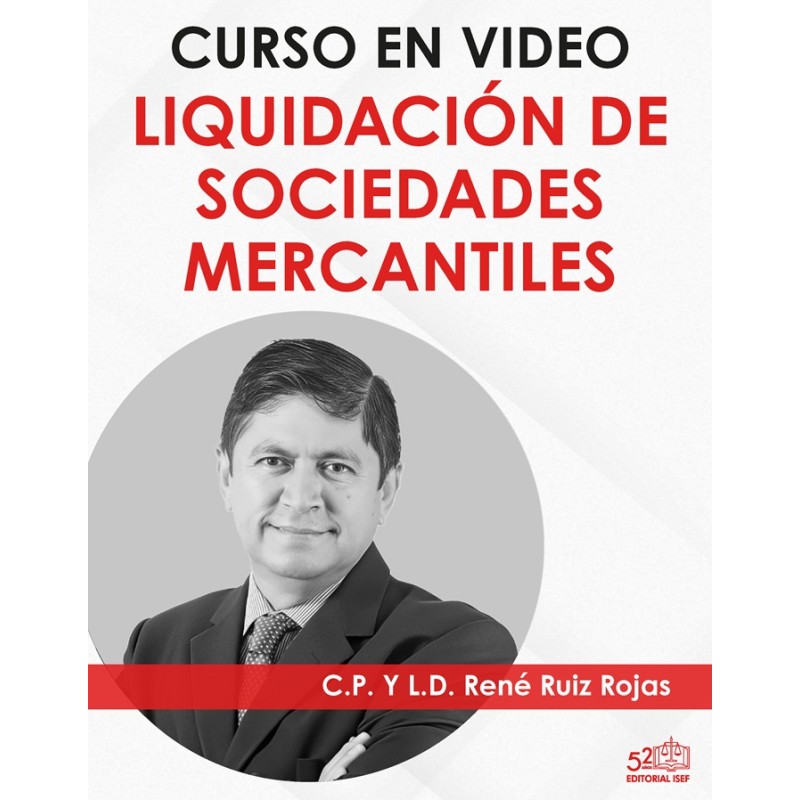 Curso en vídeo ”Disolución y Liquidación de SM”