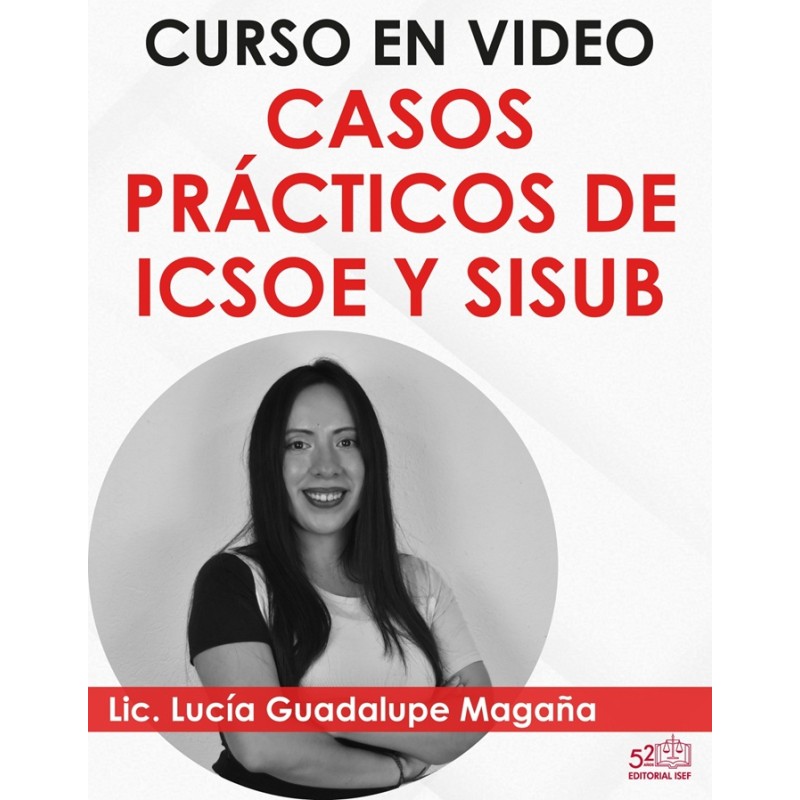 Curso en video “ICSOE Y SISUB”