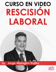 Curso en video "Rescisión Laboral"