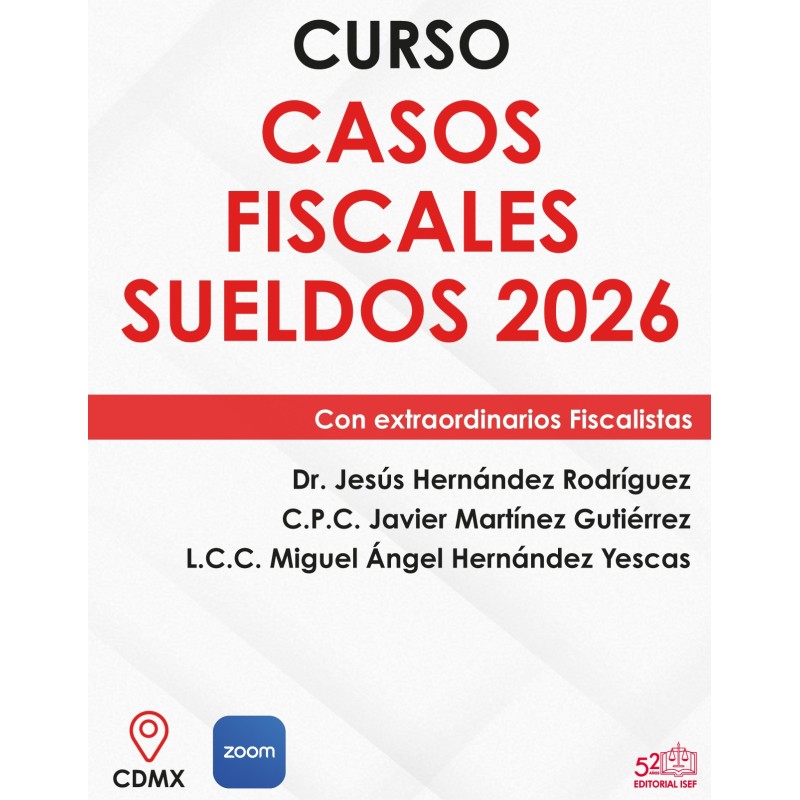 Curso "Taller de Sueldos y Salarios 2026"