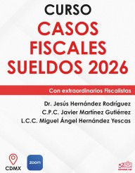 Curso "Taller de Sueldos y Salarios 2026"