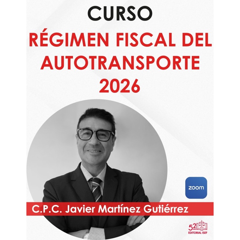 Curso "Régimen Fiscal del AUTOTRANSPORTE"
