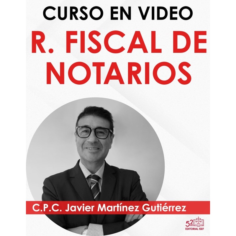 Curso "Rég. Fiscal de los Notarios"