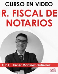 Curso "Rég. Fiscal de los Notarios"